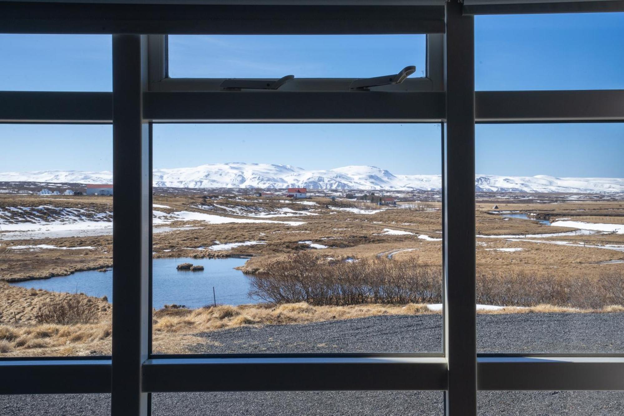 Skulagardur Country Hotel Garthur Exteriér fotografie