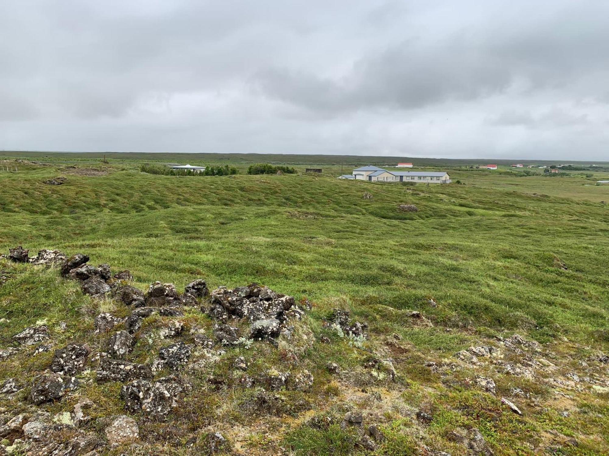 Skulagardur Country Hotel Garthur Exteriér fotografie