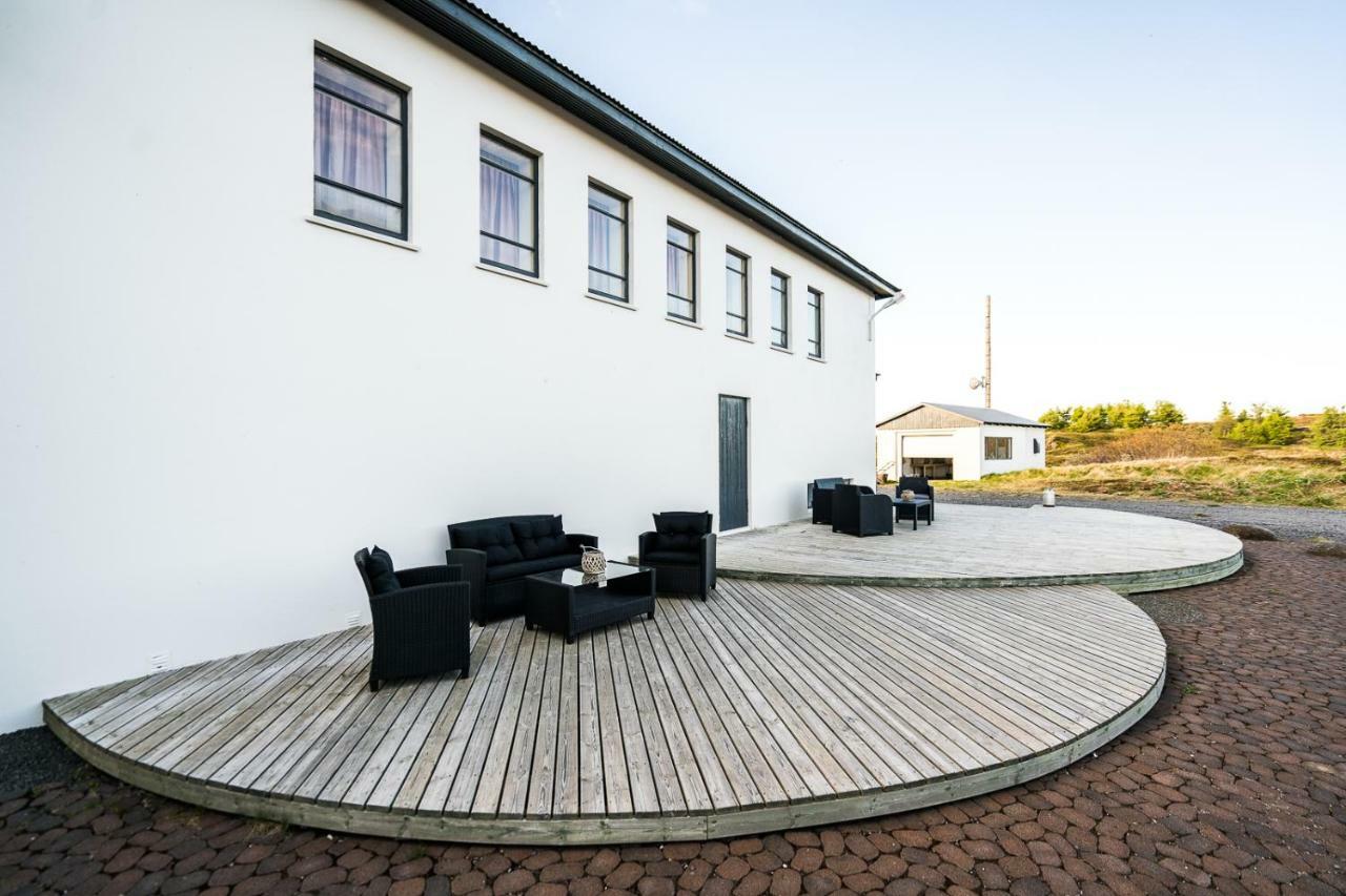 Skulagardur Country Hotel Garthur Exteriér fotografie